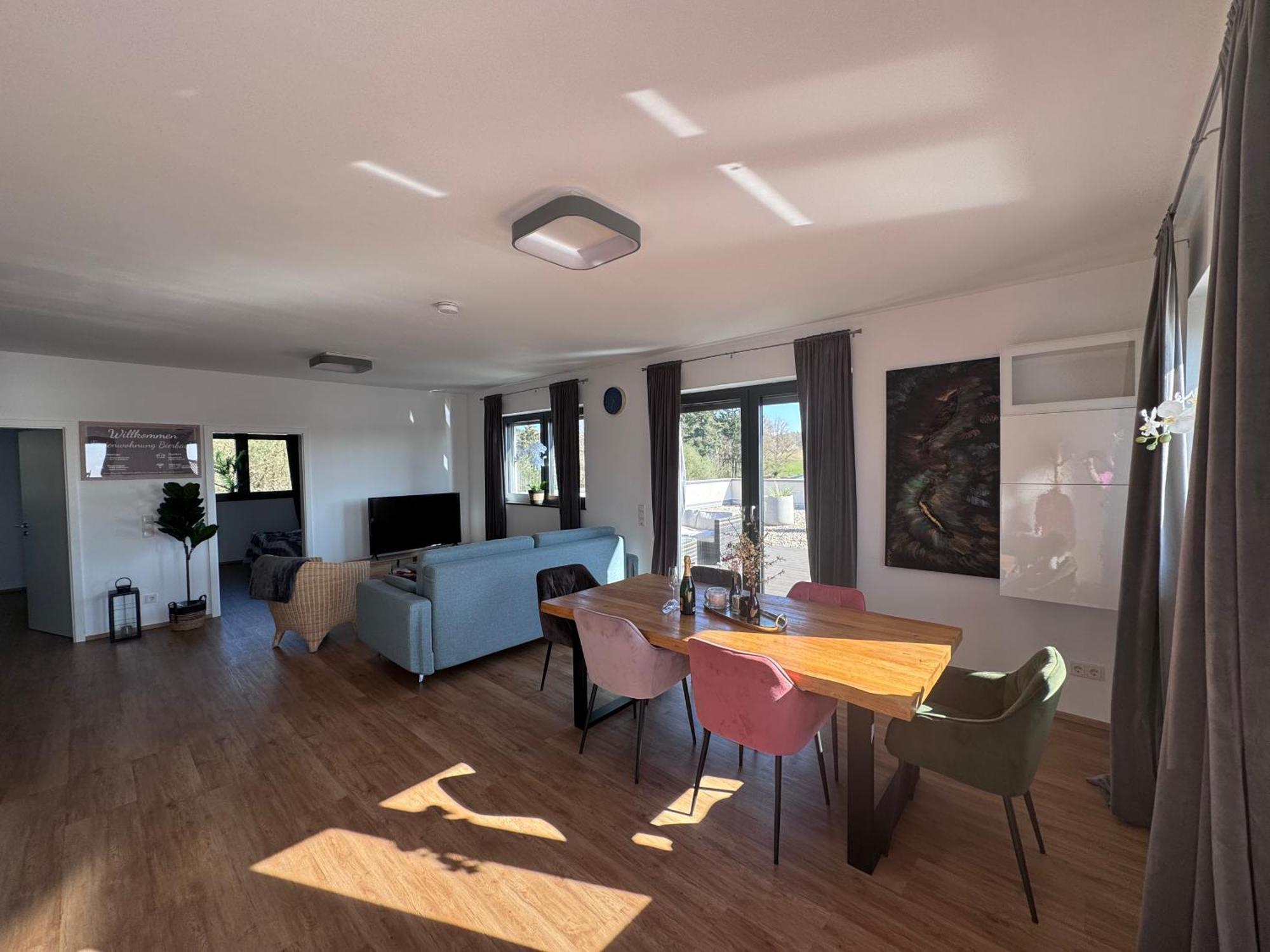 Ferienwohnung Nalbach Wohnung 1 Extérieur photo